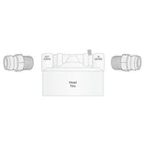 Connector Kit for High Flow Water Filter Models BH010 & BH020