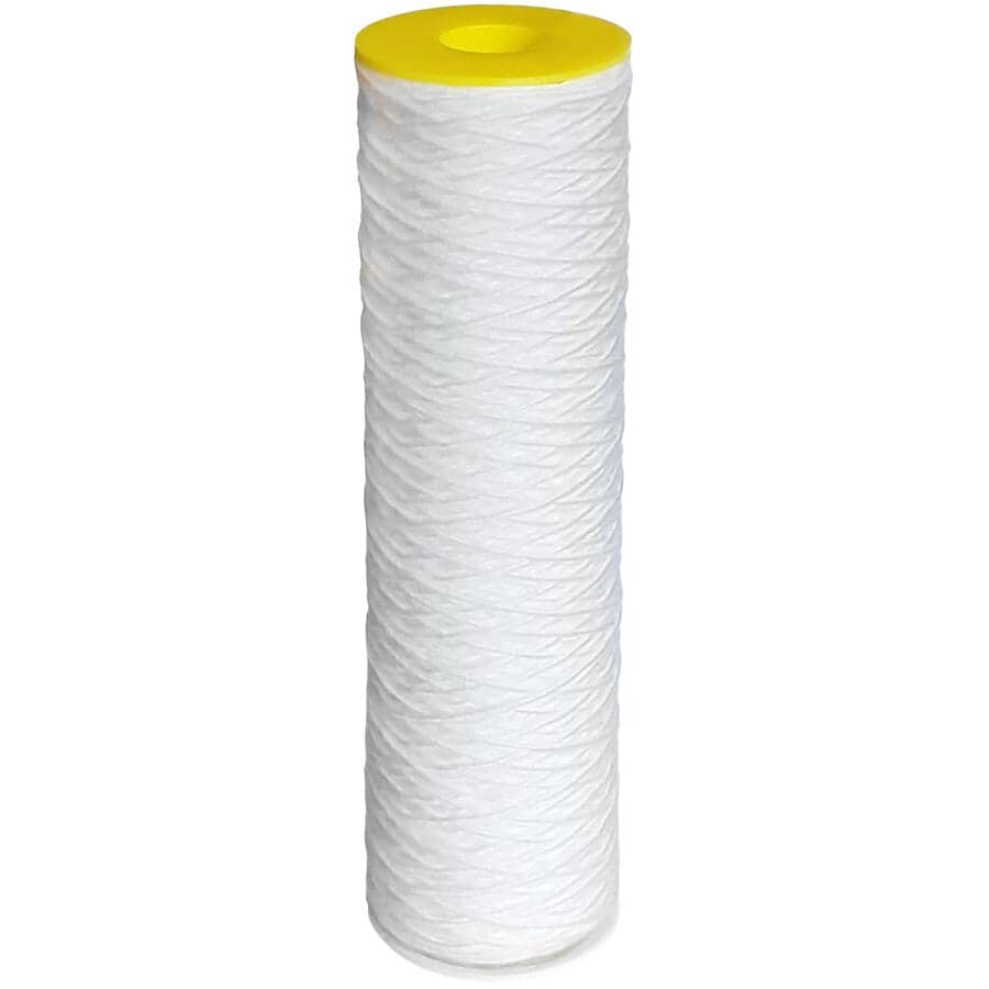 Extra Fine Pore Sediment Filter Cartridge - 1 Micron