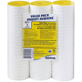 Fine Pore Sediment Filter Cartridge - 5 Micron, 3 Pack