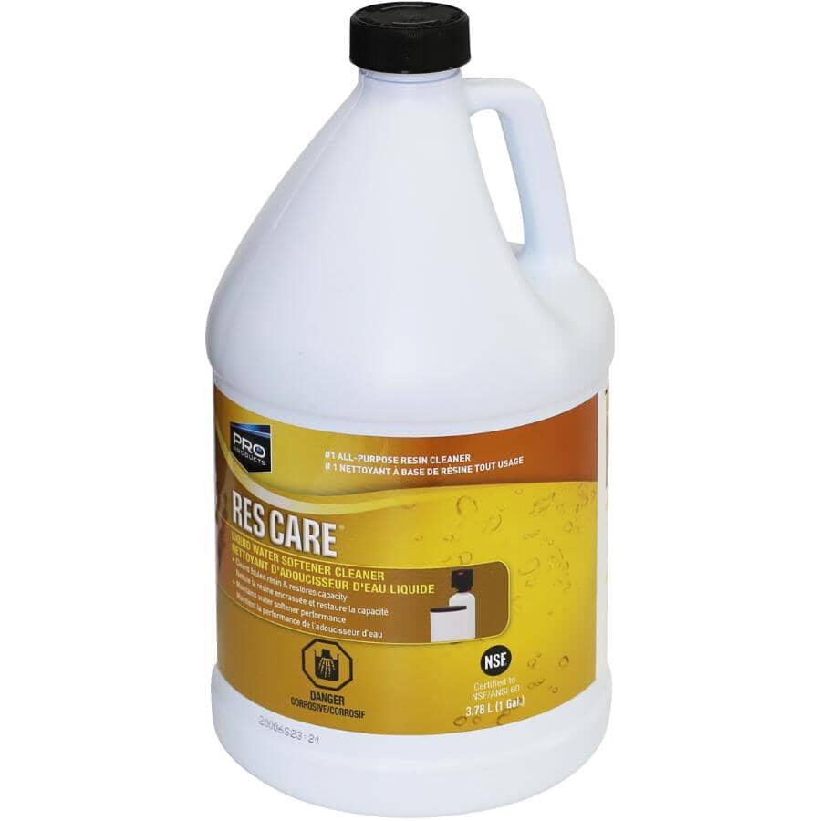 Res Care Water Softener Cleaner - 3.78 L
