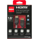 1.8M/6' HDMI to HDMI Ethernet Cable