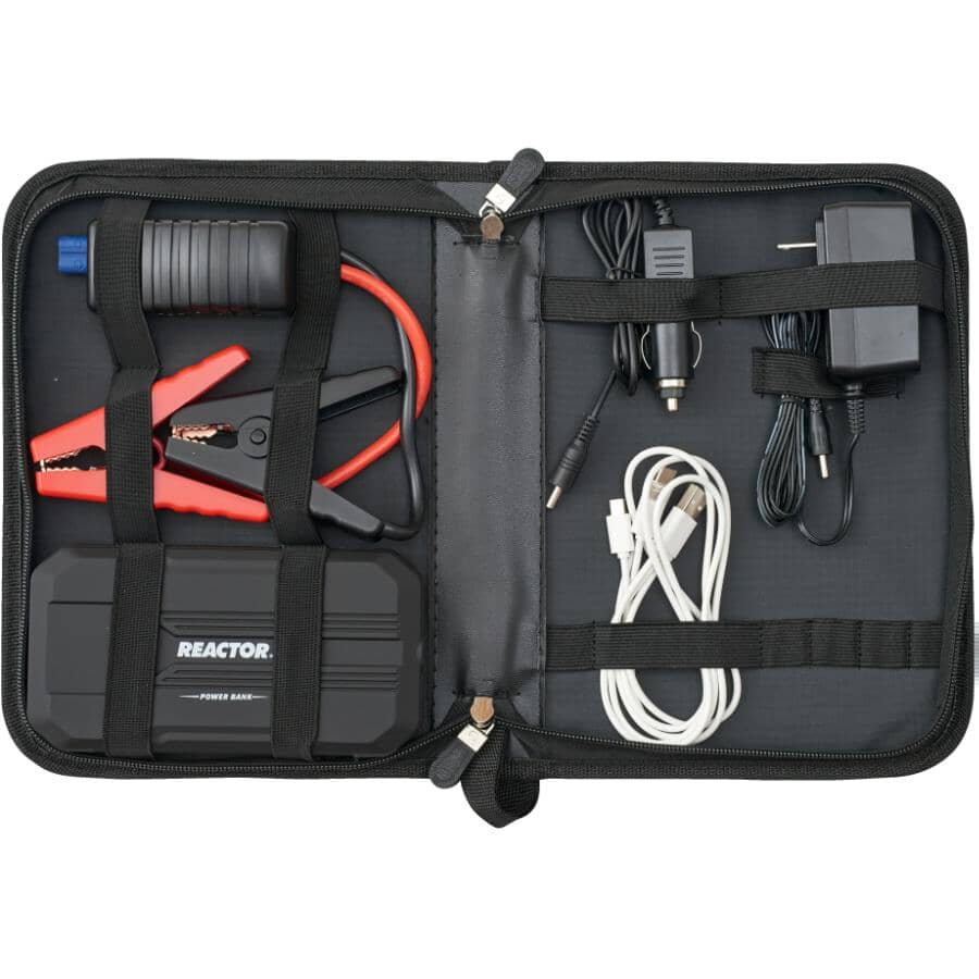 12V Multi-Functional Jump Starter Power Bank