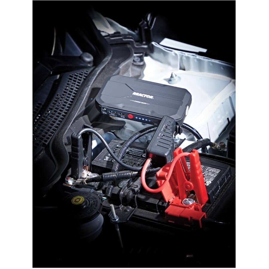 12V Multi-Functional Jump Starter Power Bank