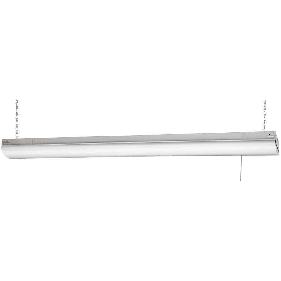 LED Shop Light with 5' Plug-in Power Cord - 40W, 48''