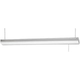 LED Shop Light with 5' Plug-in Power Cord - 40W, 48''