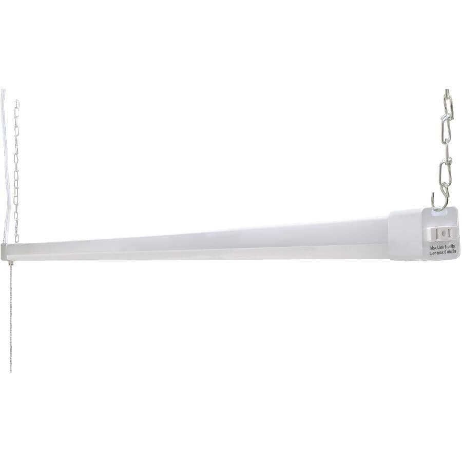 LED Shop Light with 5' Power Cord - 36W, 48"
