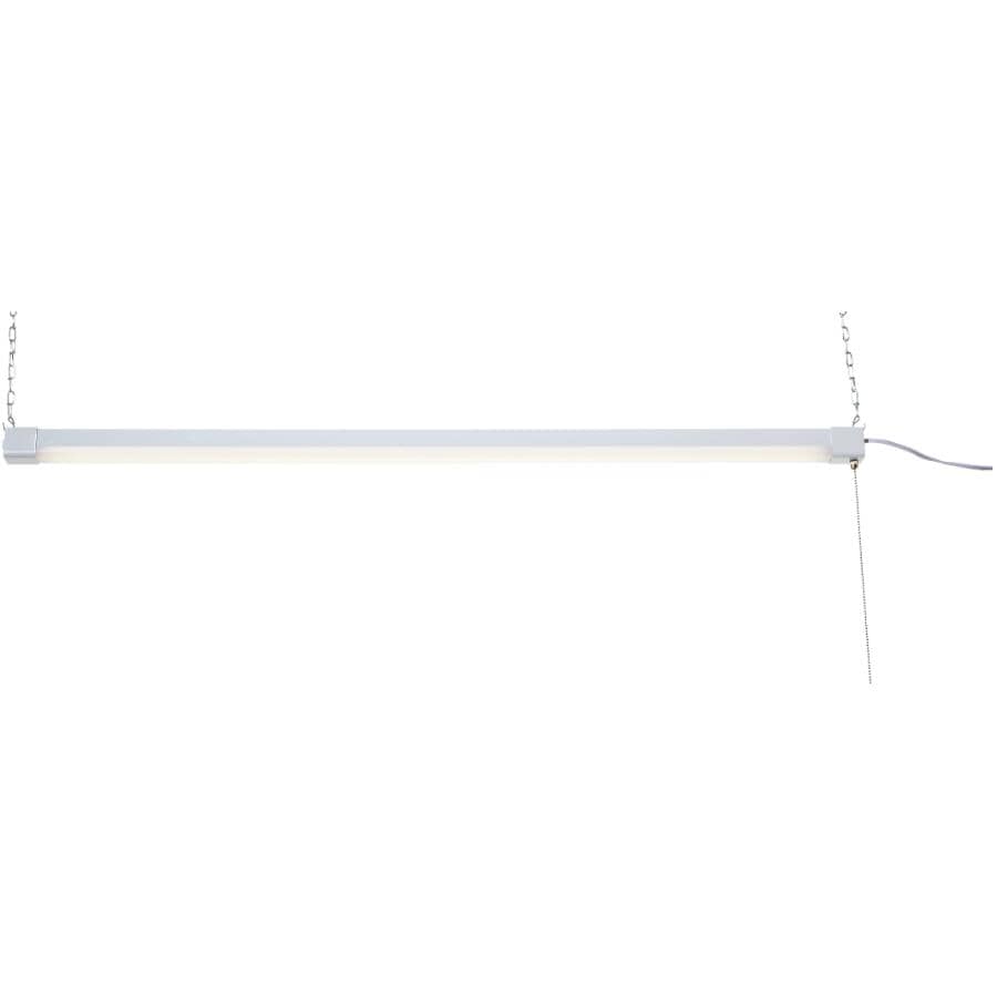 LED Shop Light with 5' Power Cord - 36W, 48"