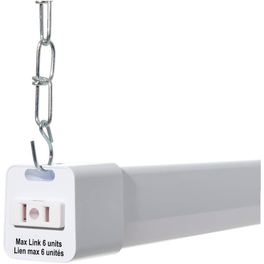 LED Shop Light with 5' Power Cord - 36W, 48"