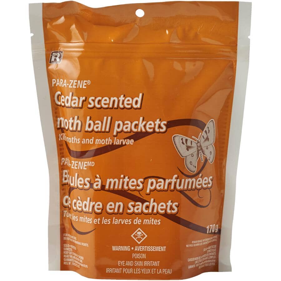 Cedar Scented Moth Balls - 170 g