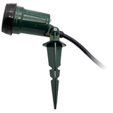 Green Flood Light Holder, with Gasket