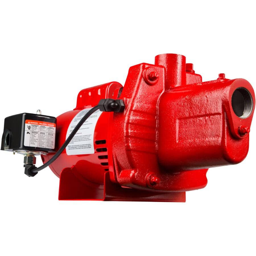 1/2 HP Shallow Well Jet Pump