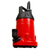 1/4 HP Submersible Utility Pump - with Garden Hose Adapter