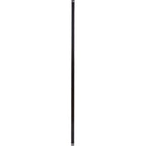 14 Pack 3/4" x 42" Black Aluminum Straight Railing Pickets, for 6' section