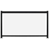 35-7/8" x 27" x 6mm Tempered Glass, for Aluminum Railing