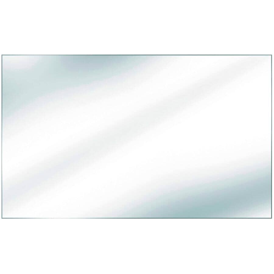 35-7/8" x 27" x 6mm Tempered Glass, for Aluminum Railing