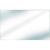 35-7/8" x 27" x 6mm Tempered Glass, for Aluminum Railing