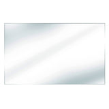35-7/8" x 63" x 6mm Tempered Glass, for Aluminum Railing