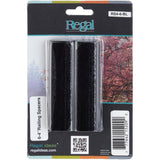 6 Pack 4" Black Railing Spacers