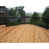 Black Base Plate Cover, for 2-1/4" Post