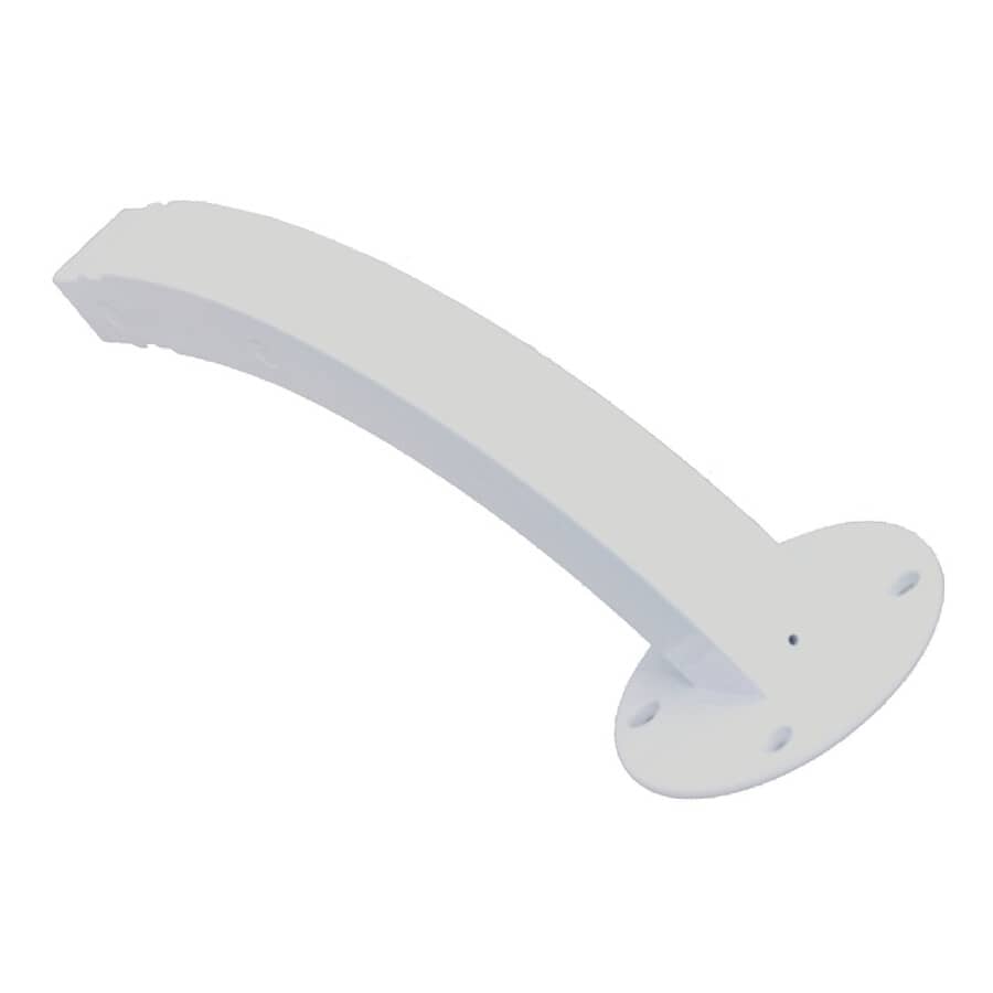White Aluminum Handrail Bracket