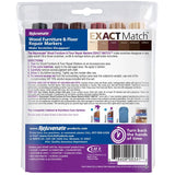 Wood Furniture & Floor Repair Markers - 6 Pack
