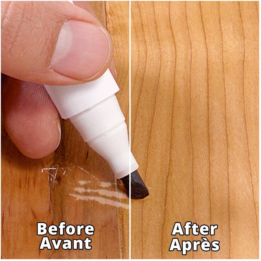 Wood Furniture & Floor Repair Markers - 6 Pack