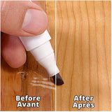 Wood Furniture & Floor Repair Markers - 6 Pack