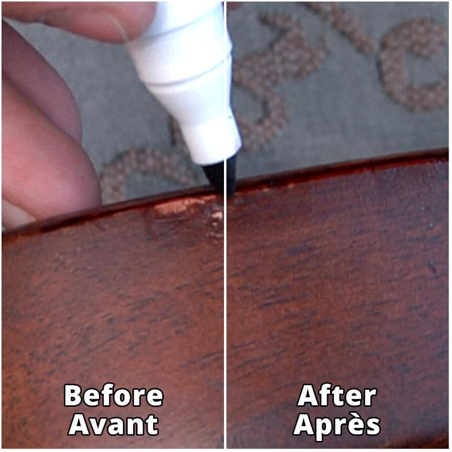 Wood Furniture & Floor Repair Markers - 6 Pack