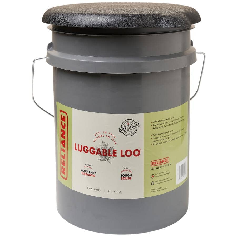 Luggable Loo Portable Bucket Camping Toilet