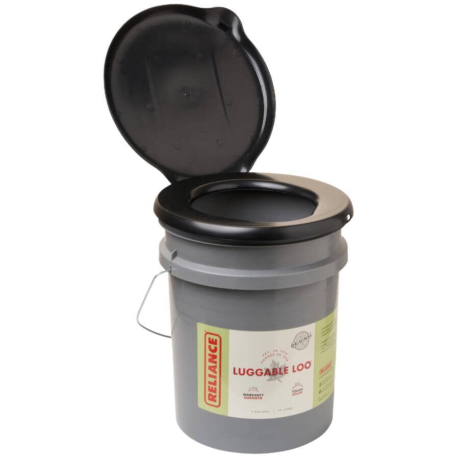 Luggable Loo Portable Bucket Camping Toilet