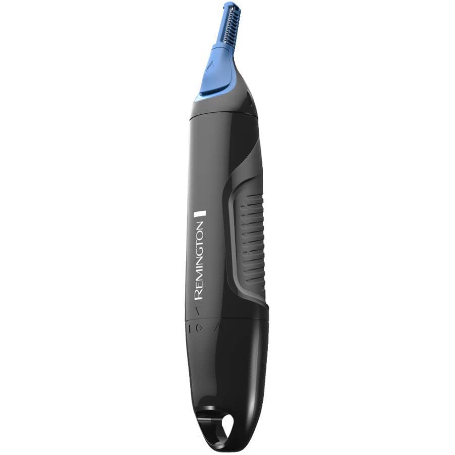 Battery Operated Ear and Nose Trimmer, with Wash Out System