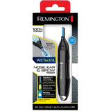 Battery Operated Ear and Nose Trimmer, with Wash Out System