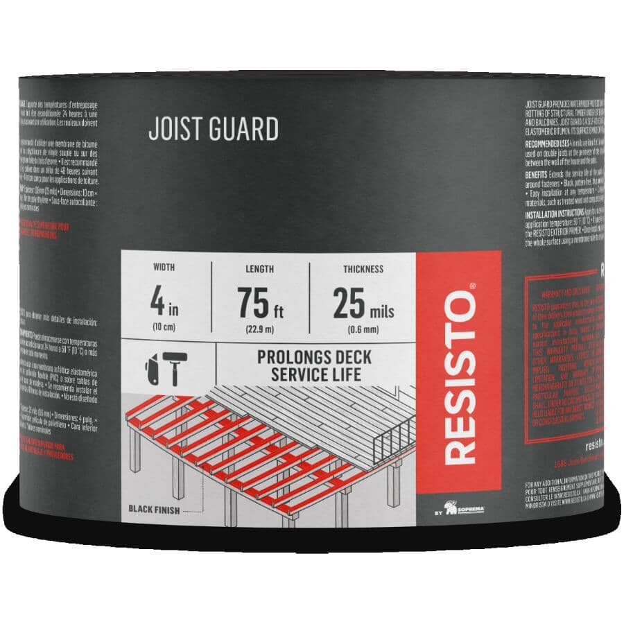 Joist Guard Deck Protector - 4" x 75'