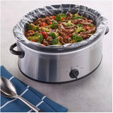 Slow Cooker Liners - 13" x 21", 4 Pack