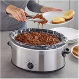 Slow Cooker Liners - 13" x 21", 4 Pack