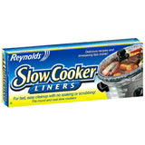 Slow Cooker Liners - 13" x 21", 4 Pack