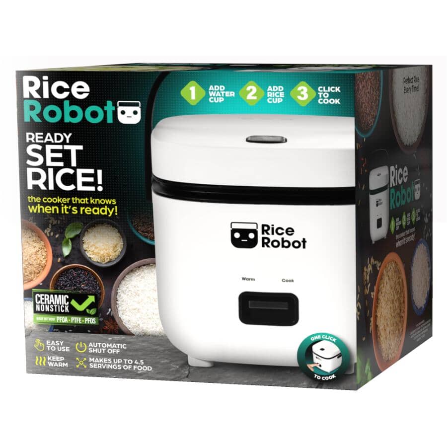As Seen On TV Rice Robot - 1.2 L, White