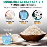 As Seen On TV Rice Robot - 1.2 L, White