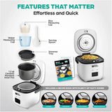As Seen On TV Rice Robot - 1.2 L, White
