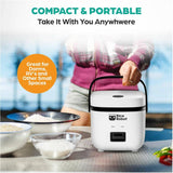 As Seen On TV Rice Robot - 1.2 L, White