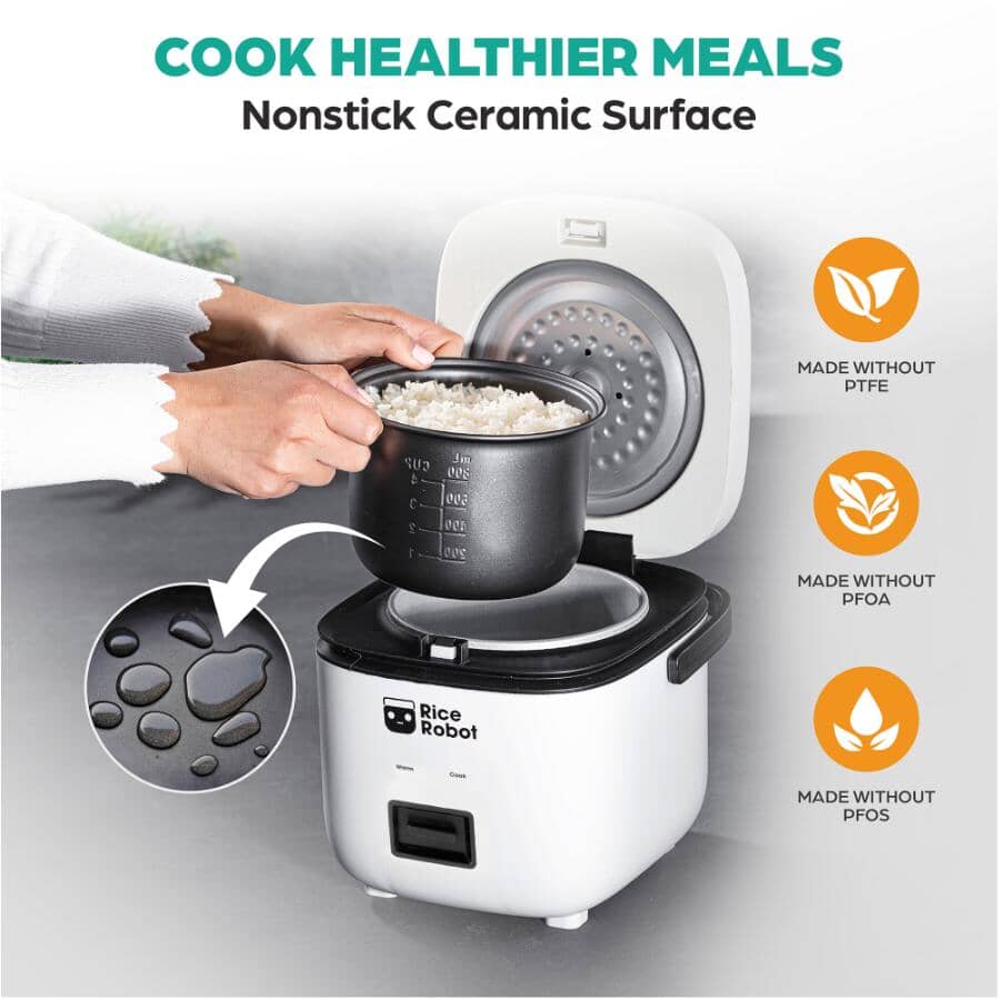 As Seen On TV Rice Robot - 1.2 L, White