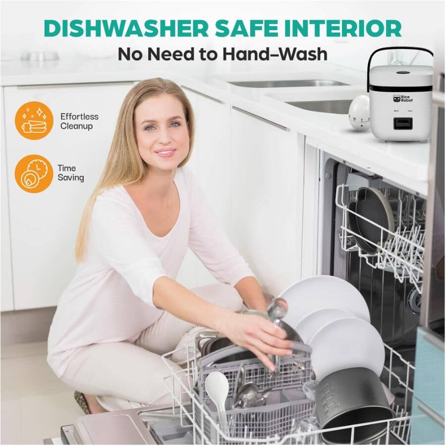 As Seen On TV Rice Robot - 1.2 L, White