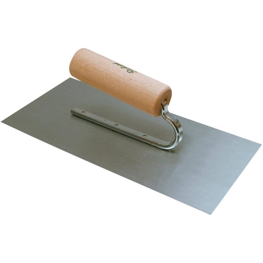10" x 4-3/4" Steel Finishing Trowel