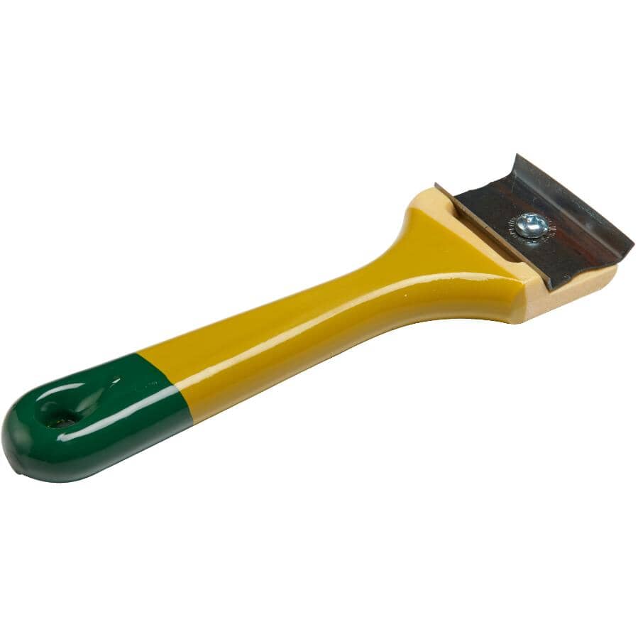 2.5" Paint Scraper - with 8.5" Ergonomic Grip Handle