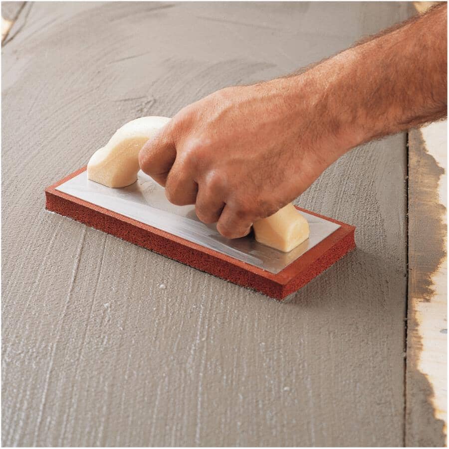 Foam Rubber Cement Float - 9" x 4"