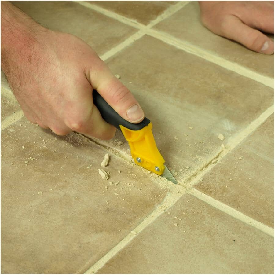 Heavy Duty Grout Rake