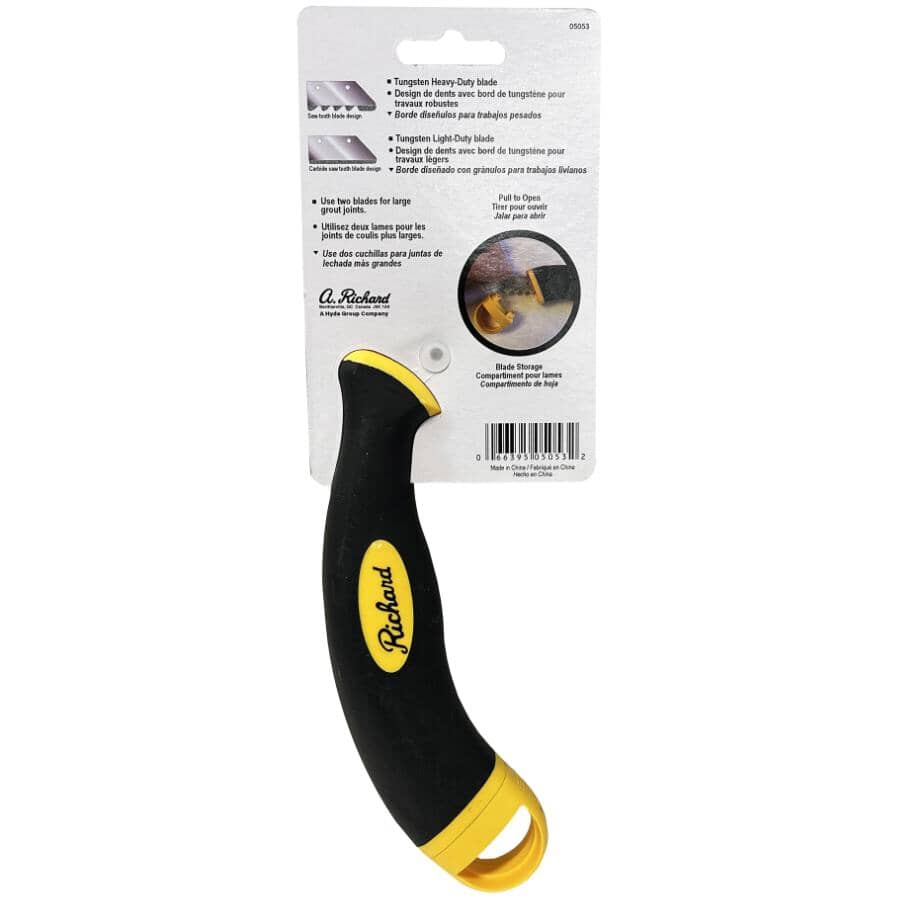 Heavy Duty Grout Rake