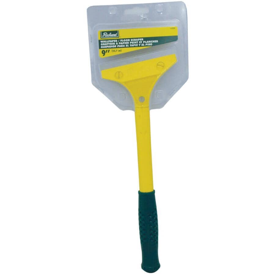 Wallpaper / Floor Scraper - 4" x 13"