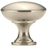 1-3/16" Contemporary Cabinet Knob - Brushed Nickel