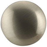 1-3/16" Contemporary Cabinet Knob - Brushed Nickel